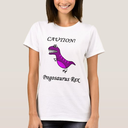 T-shirt Pregosaurus Rex ! (Devant)