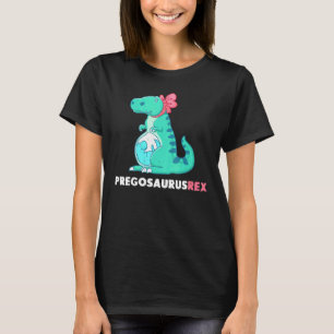 T-shirt Pregosaurus Rex Dinosaur Faire-part de grossesse 1