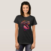 T-shirt Prehistoric dinosaurs (Devant entier)