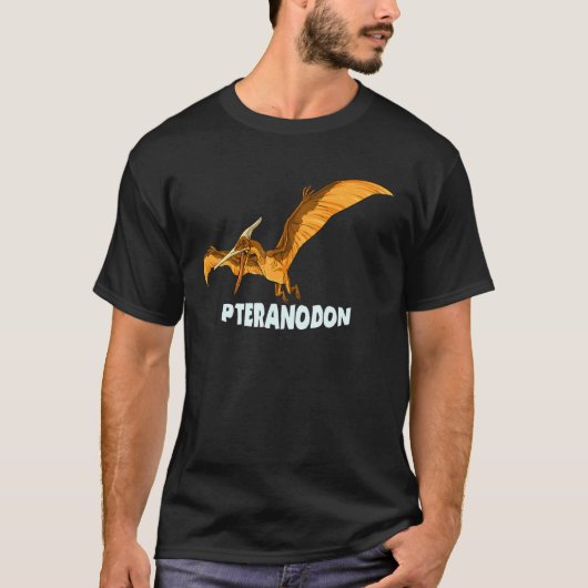 T-shirt Préhistorique de Pteranodon (Devant)