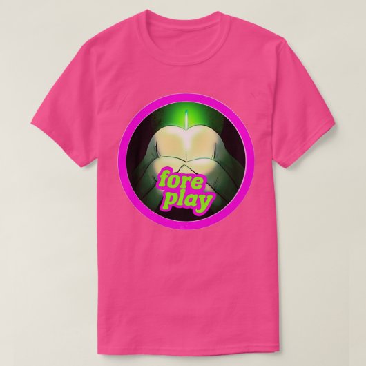 T-shirt Préjouer (Design devant)
