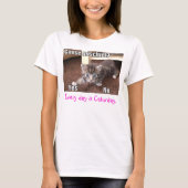 T-shirt Préjudice de Caturday (Devant)