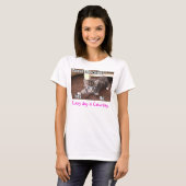 T-shirt Préjudice de Caturday (Devant entier)