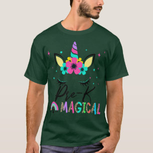 T-shirt PréK est la brigade magique de retour à l'école Un