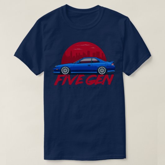 T-shirt Prelude 5 gen 2 (Design devant)