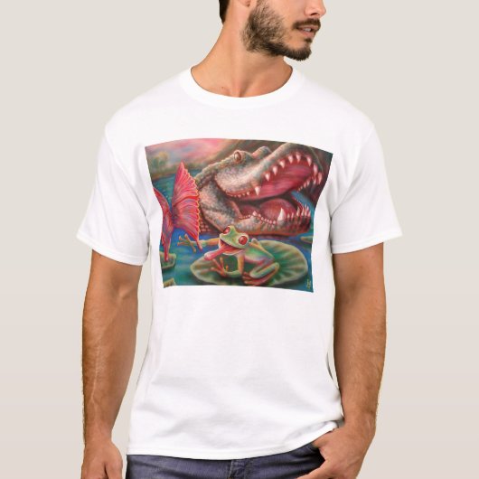 T-SHIRT '' PRÉLUDE À UN BAISER '' (Devant)