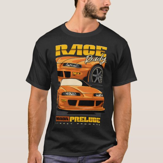 T-shirt Prelude Fanatic (Devant)