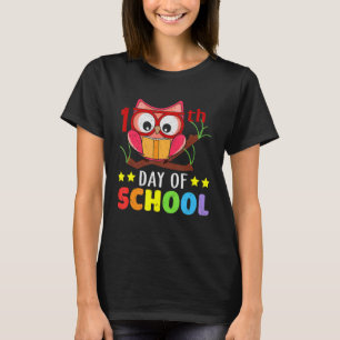 T-shirt Premier 100 jours Enseignant Étudiant heureux 100e