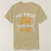 T-shirt Premier Aïd Comme Tante Joyeux Aïd Al Fitr Al Adha (Design devant)