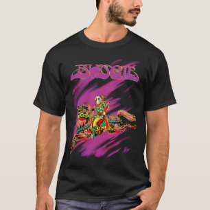 T-shirt Premier album du groupe Budgie 1971