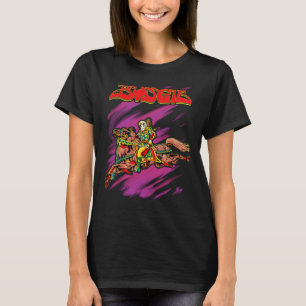 T-shirt Premier album du groupe Budgie 1971 v2