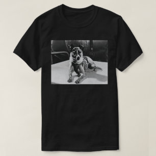 T-shirt Premier animal à orbiter le chien de Terre Laika