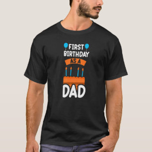 T-shirt Premier Anniversaire Comme Fête Papa Père Papa Pap