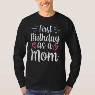 T-shirt Premier Anniversaire Comme Maman Fête Mère Maman M