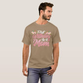 T-shirt Premier Anniversaire Comme Une Maman Fête Mère Mam (Devant entier)