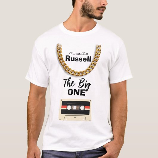 T-shirt Premier Anniversaire de Notorious One (Devant)
