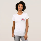 T-shirt Premier assistant qualifié (Devant entier)