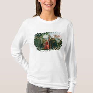 T-shirt Premier atterrissage de Christophe Colomb dedans