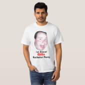 T-shirt Premier Bachelor Gillis annuel (Devant entier)
