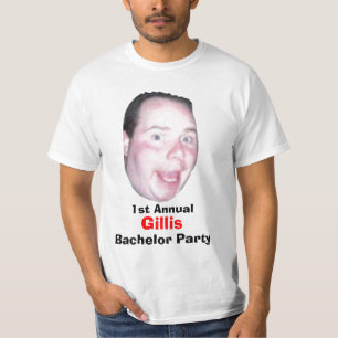 T-shirt Premier Bachelor Gillis annuel