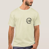 T-shirt Premier café puis Data-Funny Data Analyst cadeau (Devant)