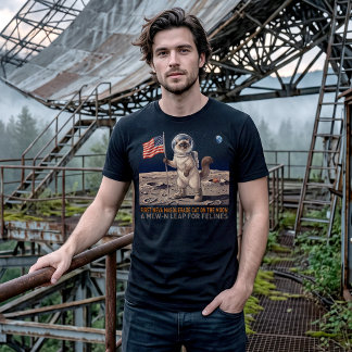 T-shirt Premier chat Neva Masquerade sur la Lune Rétro Esp