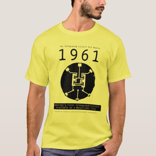 T-shirt Premier circuit intégré (Devant)