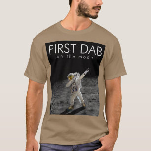 T-shirt Premier Dab sur la Lune Dabbing Astronaut Espace
