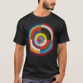 T-shirt Premier disque | Robert Delaunay | (Devant)