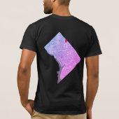 T-shirt Premier district (Dos)