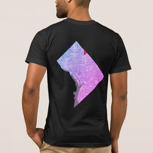 T-shirt Premier district (Dos)