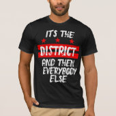 T-shirt Premier district (Devant)