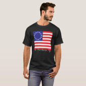 T-shirt premier drapeau (Devant entier)