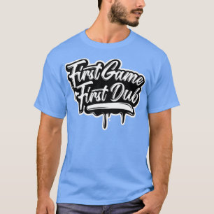 T-shirt Premier duo de jeu