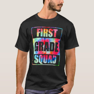 T-shirt Premier Escadron de 1re année Tee Dye Retourner À