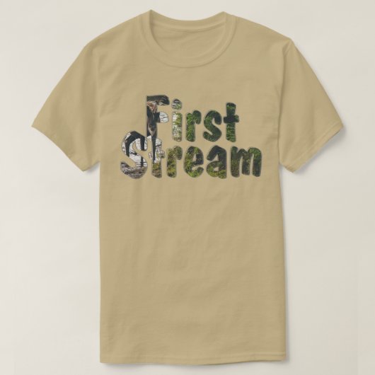 T-shirt Premier flux (Design devant)