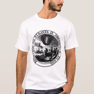 T-shirt Premier grand joint des Etats-Unis d'Amérique