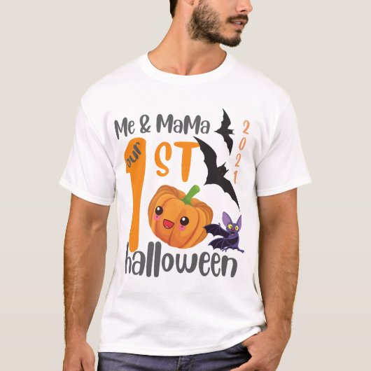 T-shirt Premier Halloween (Devant)