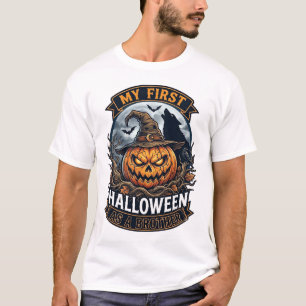 T-shirt Premier Halloween en tant que frère Pumpkin Wolf M