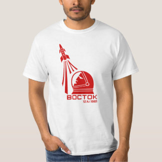 T-shirt Premier homme de Vostok dans l'espace