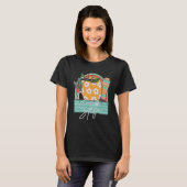 T-shirt Premier jour, back to School Personalized Girl (Devant entier)