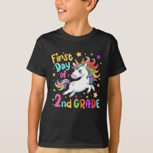 T-shirt Premier Jour De 2e Année Secondaire Rentree Des Cl