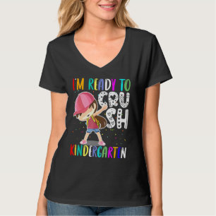T-shirt Premier jour de Going To School Girl Ready To Crus