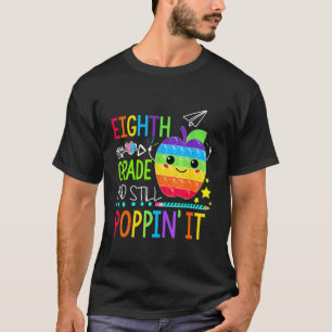 T-shirt Premier Jour De Huitième Année Ça Décolle Pour La