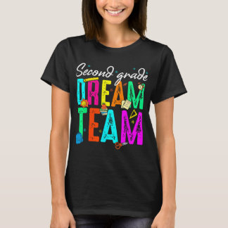 T-shirt Premier jour de la deuxième année équipe de rêve C