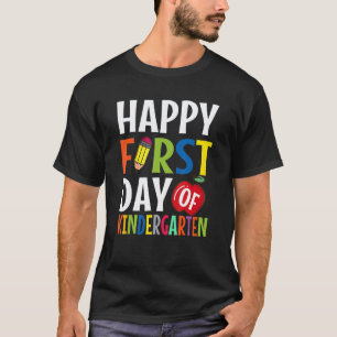T-shirt Premier Jour De La Maternelle Professeur Élève B