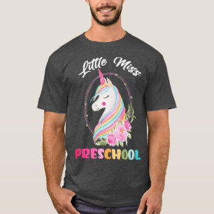 T-shirt Premier jour de la maternelle Retour à l'école Mll