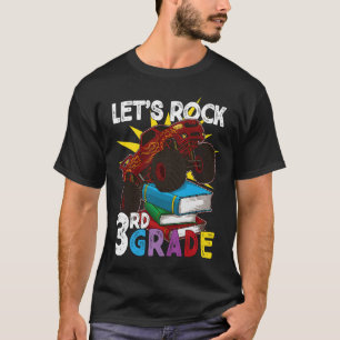 T-shirt Premier jour de l'école 2022 Rock's 3e grade Mons