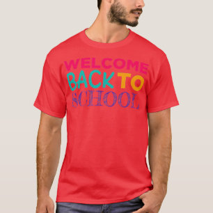 T-shirt Premier jour de l'école Enseignant Bienvenue Retou