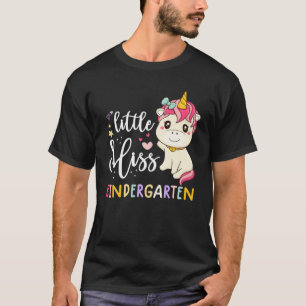 T-shirt Premier Jour De L'École Pour Les Filles Petite Mll